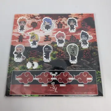 NARUTO 아카츠키 닌리 아크릴 디오라마