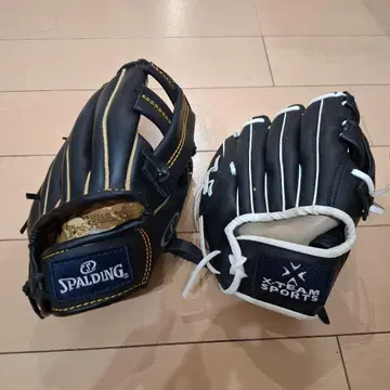 SPALDING X-TEAM SPORTS 키즈 그로브 세트