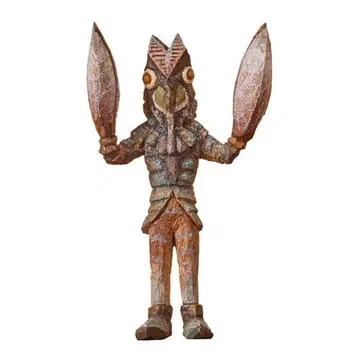 하시모토 미오의 울트라 괴수 조각해 봤다. 가챠 발탄 성인