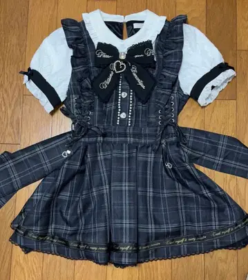 LIZLISA 백 카슈쿨 셋업 (그레이)