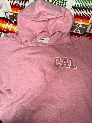 론 헤르만 California Standerd 핑크 후드티 XL