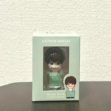 나니와단시 오하시 카즈야 손가락 인형