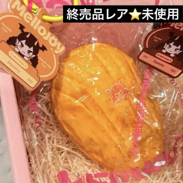 [ 단종된 레어 ] mellojoy 스퀴즈 / 마들렌 / 플레인 오리지널
