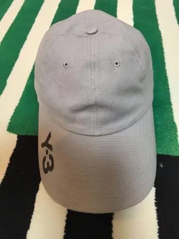 Y-3 캡 그레이 프리 사이즈