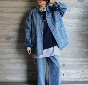 FASHFREN 파슈후렌 데님 자켓