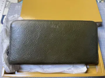 펠레 보르사 올리브 그린 장지갑