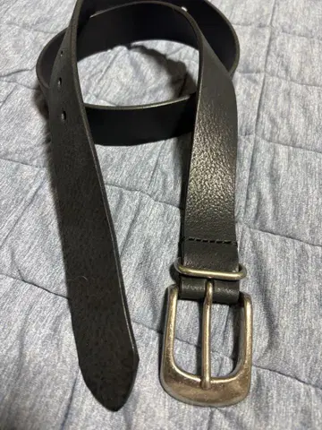 Hender Scheme shrink shoulder belt black