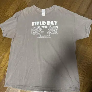 FIELD DAY 2016 티셔츠 GILDAN제