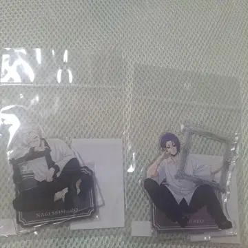 블루 록 Frame ver 아크릴 스탠드 나기 세이시로 미카게 레오