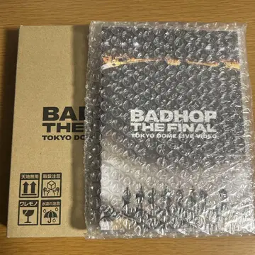 BAD HOP THE FINAL TOKYO DOME LIVE VIDEO