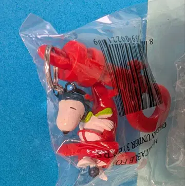 레트로! 스누피 비행기 키링 미개봉 레어!