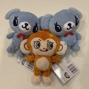 나루미야 캐릭터즈 M 봉제 인형
