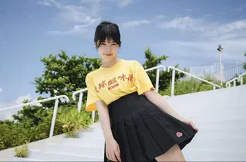 플리츠 스커트 그레이 블랙 2장 세트