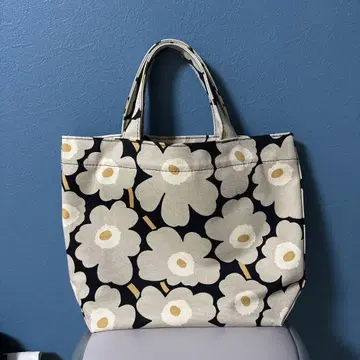 marimekko 꽃무늬 토트백 중형