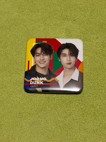 JoongDunk 캔뱃지