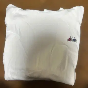 야렌즈의 라디오의 호랑이 후드티 화이트