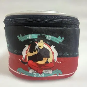 쿠로오 테츠로 고양이 통조림 파우치 [하이큐!! TO THE TOP