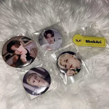 Stray Kids Felix 캔 배지