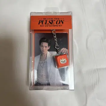 TREASURE PULS ON 키캡 키링 트레이딩 카드 포함 요시
