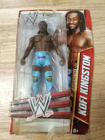 KOFI KINGSTON 피규어