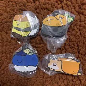 오분구와 함께 캡슐 러버 마스코트 어서 오세요