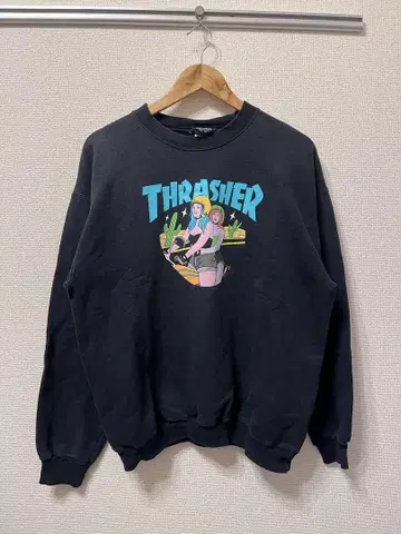 THRASHER 맨투맨