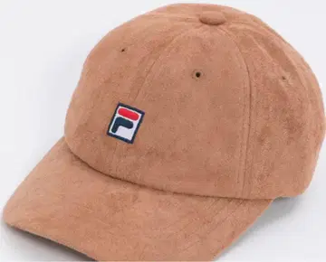FILA 스웨이드 브라운 캡