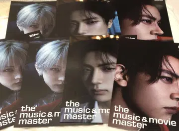 hmv 특전 ENHYPEN DESIRE 플라이어