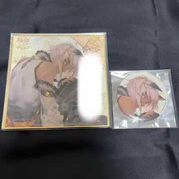 Rejet Fes 리제페스 검군 호타루 색지 캔뱃지