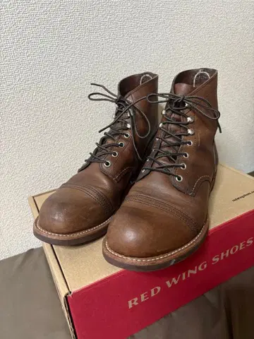 REDWING IRON RANGER 아이언레인저 8111