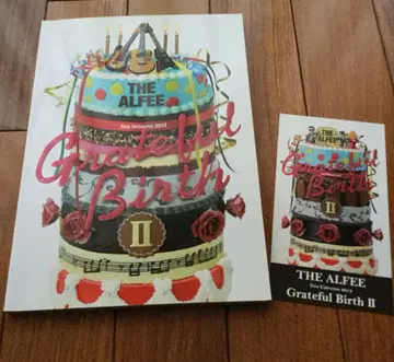 THE ALFEE 2013 가을 팸플릿 (CD 포함) + 티켓