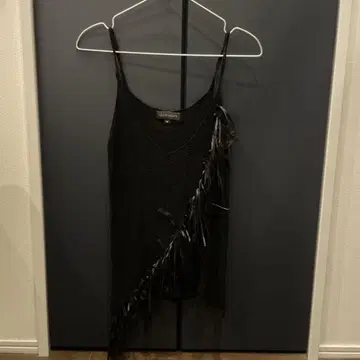 JILLSTUART 블랙 슬리브리스 튜닉 M