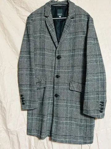 HERE'S 체크 무늬 자켓 L 사이즈