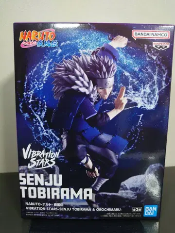 NARUTO 돌풍전 VIBRATION STARS 센쥬 토비라마 피규어!