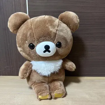 리락쿠마 차이로이코구마 봉제 인형