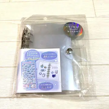 새상품 쿠리아 투명 씰 바인더 toumei 투명 씰 시트