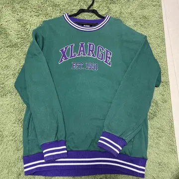 XLARGE EST. 1991 트레이닝복 M 사이즈 그린