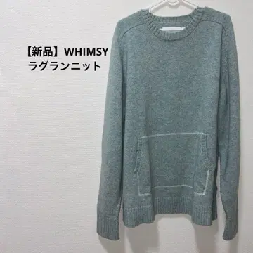 [ 새상품 ] WHIMSY 니트 ( 가격 인하 가능 )