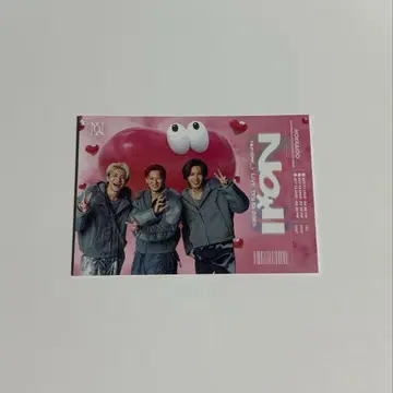 티켓 그림 카드 Number_i 넘버아이 2025 홋카이도 회장 한정판