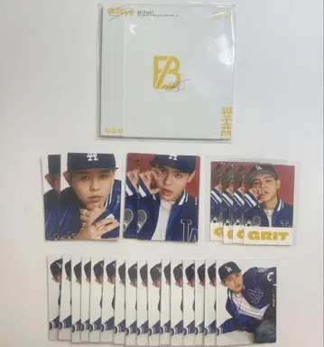 BE:FIRST GRIT 트레이딩 카드 LEO