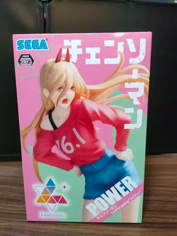 SEGA 체인소 맨 파워 피규어 Luminasta 루미나스타