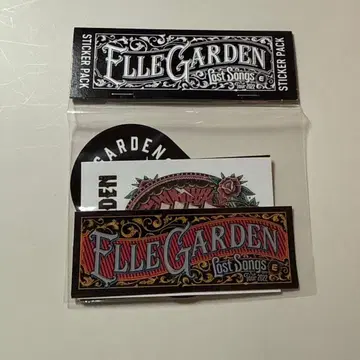 ELLEGARDEN lost songs tour 스티커