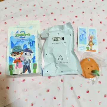 주토피아2 POPMART 피규어 Gazelle