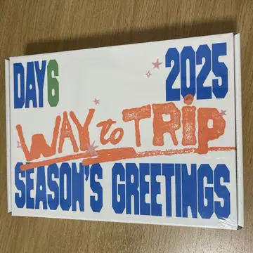 미개봉 새상품 DAY6 2025 Season's Greetings 시그리