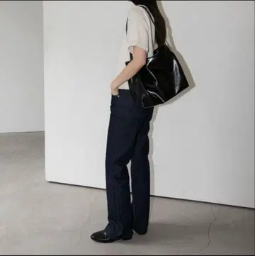 ohotoro Susan Flared Jeans (Indigo)