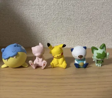 어깨 쿵 Fig. 포켓몬 5세트