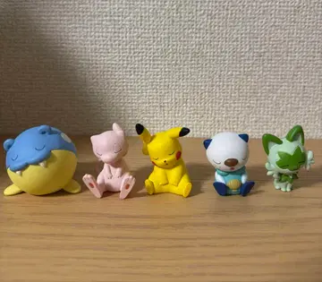 어깨 쿵 Fig. 포켓몬 5세트