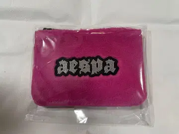 aespa 2025 LIVE TOUR 퍼 파우치
