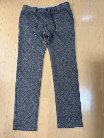 캘러웨이 골프 남성용 퀼트 자카드 테이퍼드 팬츠 L 사이즈