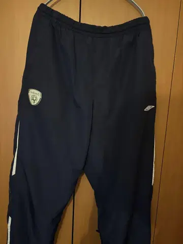 UMBRO 00s 아일랜드 대표 나일론 팬츠